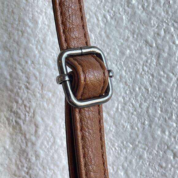 HDE Women's PU Leather Hobo Fringe Crossbody Tassel Purse Vintage Small Handbag - Picture 5 of 8